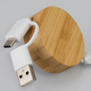 Bamboo Retractable Charging Cable+detail2