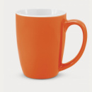 Sorrento Coffee Mug+Orange
