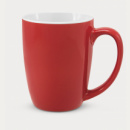 Sorrento Coffee Mug+Red