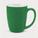 Sorrento Coffee Mug+Green