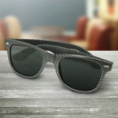 Malibu Premium Sunglasses Carbon Fibre+in use