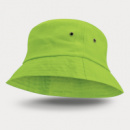 Bondi Premium Bucket Hat+Bright Green