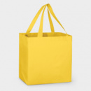 City Shopper Tote Bag+Yellow