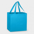 City Shopper Tote Bag+Process Blue
