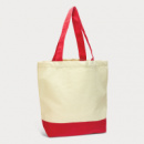Sedona Cotton Tote Bag+Red