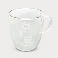 Riviera Double Wall Glass Cup image