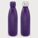 Mirage Powder Coated Vacuum Bottle+Purple