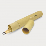Kraft Pen and Pencil Set image