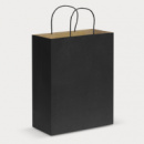 Paper Carry Bag Large+Black