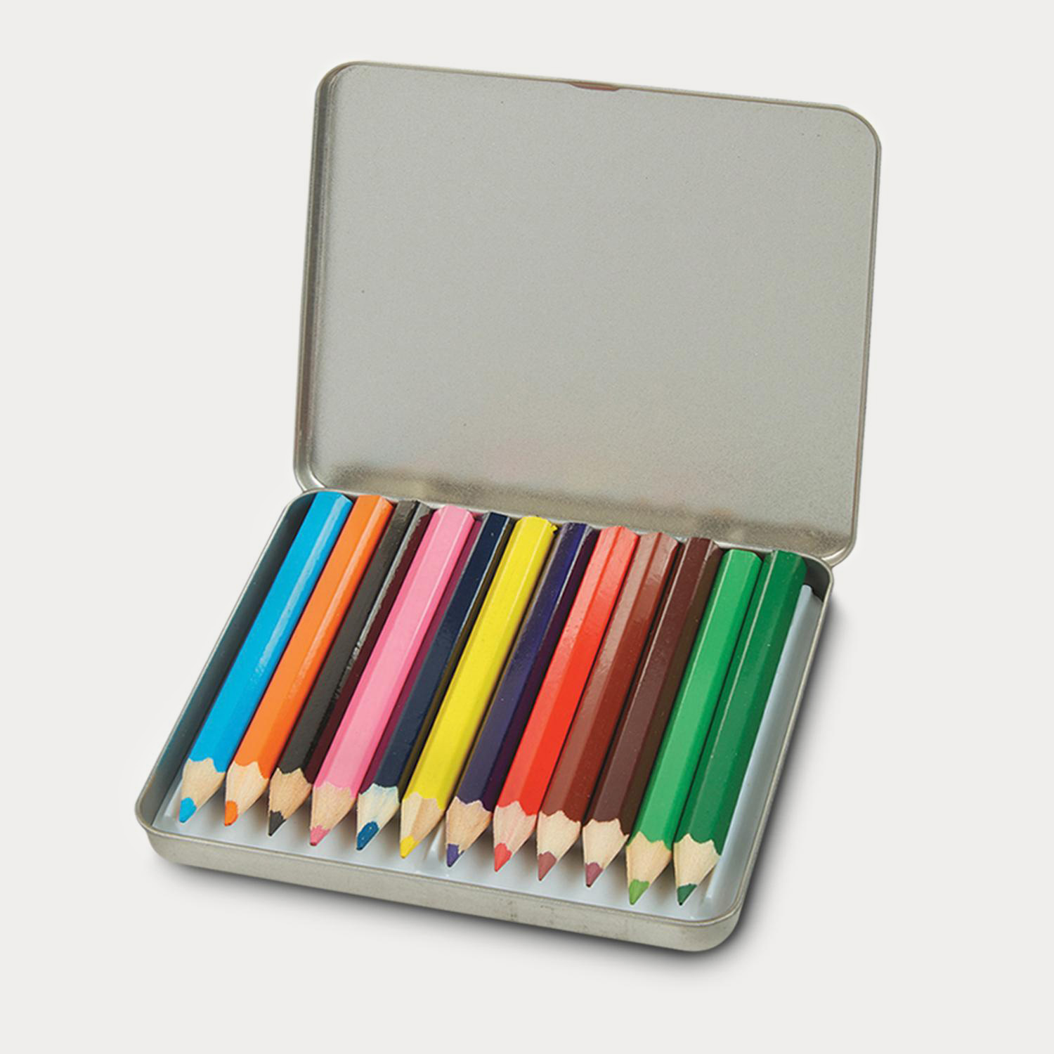 pencil tin