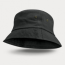 Bondi Premium Bucket Hat+Black