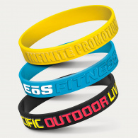 Silicone Wrist Band (Embossed) image