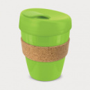 Express Cup Deluxe Cork Band+Bright Green