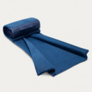 Yukon Fleece Blanket+Blue blanket