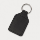 Prince Leather Key Ring Square+unbranded