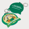 PVC Key Ring Large (One Side Moulded)