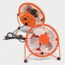 Nexion Desk Fan+Orange