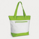Capella Tote Bag+Bright Green