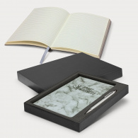Marble Notebook and Pen Gift Set image