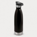 Mirage Vacuum Bottle Push Button+Black