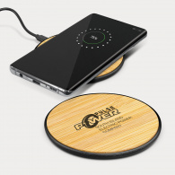 Bamboo Wireless Charger image