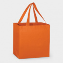 City Shopper Tote Bag+Orange