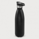 Mirage Powder Coated Vacuum Bottle Push Button Lid+Black