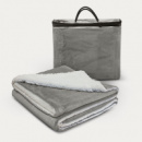 Oslo Luxury Blanket+Grey