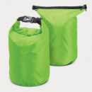 Nevis Dry Bag 5L+Bright Green