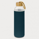 Eden Glass Bottle Neoprene Sleeve+Navy