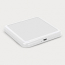 Imperium Square Wireless Charger Resin+White