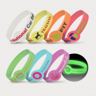 Xtra Silicone Wrist Band (Glow in the Dark) image