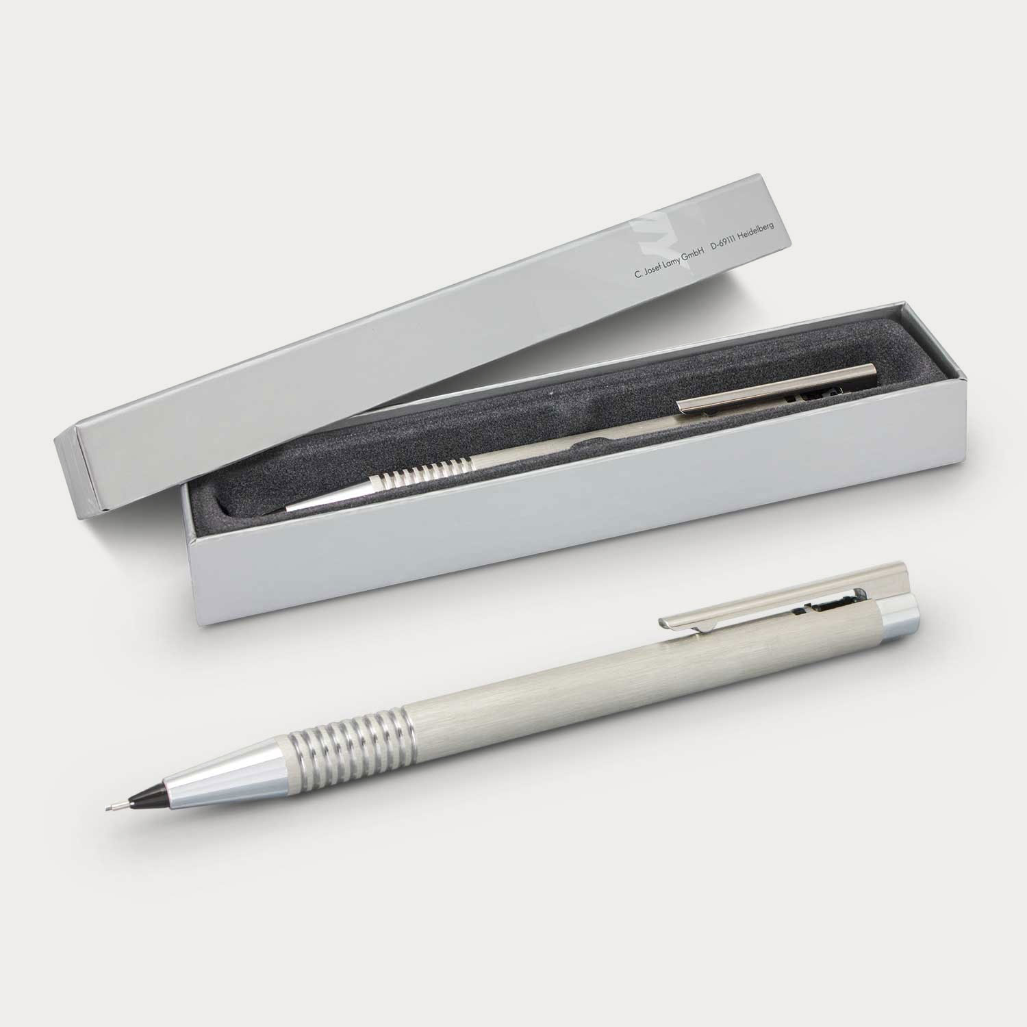 incompleet Electrificeren Pijlpunt Lamy Logo Pencil (Brushed Steel) | PrimoProducts