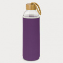 Eden Glass Bottle Neoprene Sleeve+Purple