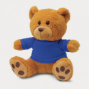 Teddy Bear+Royal Blue
