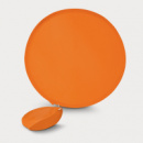 Fan with Pouch+Orange