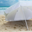 Bahama Beach Umbrella+in use