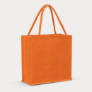 Monza Jute Tote Bag Colour Match+Orange