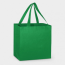 City Shopper Tote Bag+Kelly Green