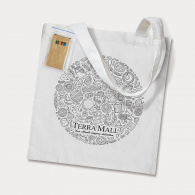 Sonnet Colouring Tote Bag image