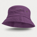 Bondi Premium Bucket Hat+Purple