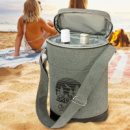 Nirvana Wine Cooler Bag+in use