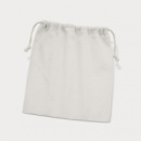 Cotton Gift Bag Medium+White