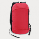 Compact Backpack+Red