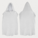 Adult Hooded Towel+White