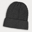 Altitude Knit Beanie+Charcoal