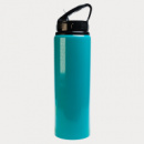 Amore 750mL Bottle Flip Straw Lid+Teal