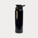 Amore 750mL Bottle Free Flow Lid+Black