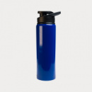 Amore 750mL Bottle Free Flow Lid+Blue