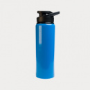 Amore 750mL Bottle Free Flow Lid+Light Blue